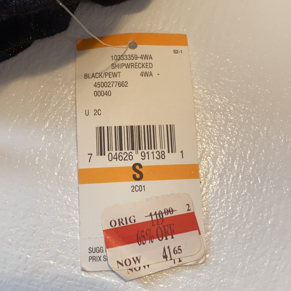 RACHEL. Rachel Roy black dress with gold shimmer. Size S. - Picture 8 of 8